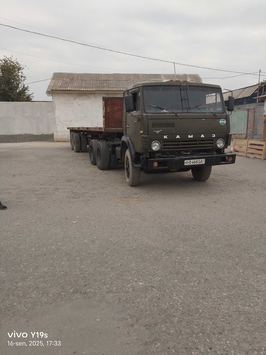 Kamaz shalanda  1983