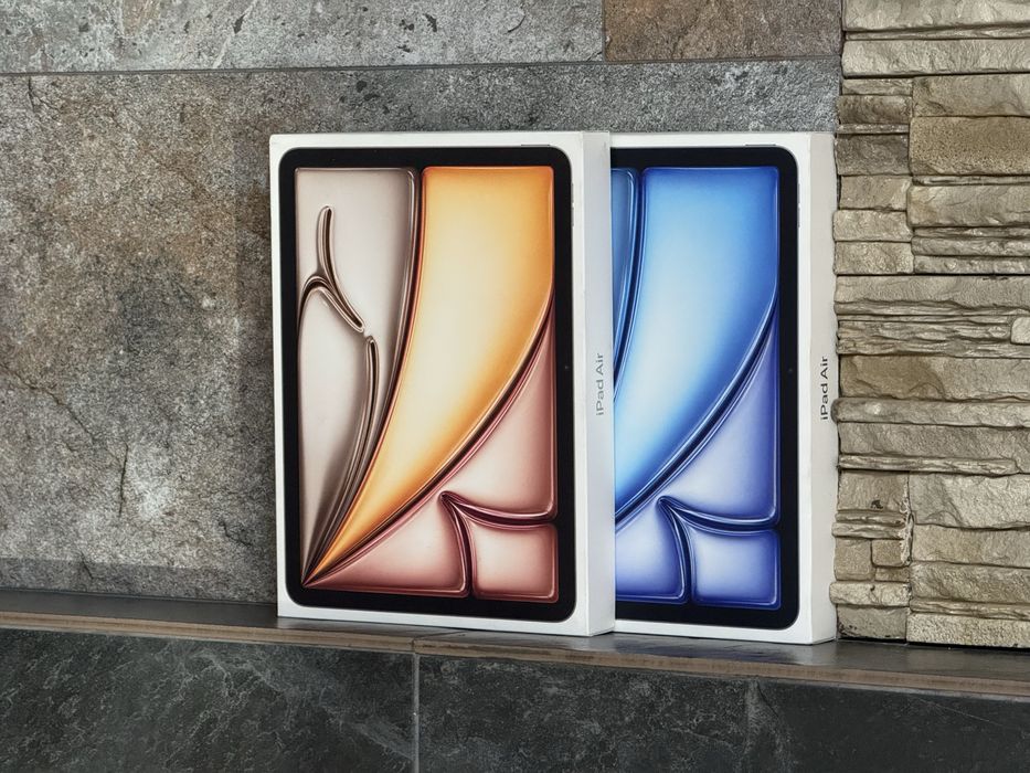 Ipad Air 11 M4 Wi-fi 128GB/ 256GB Blue/ Starlight/ Nou, Sigilat