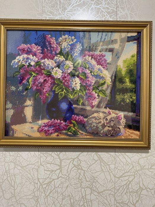 Картины из алмазной мозаики