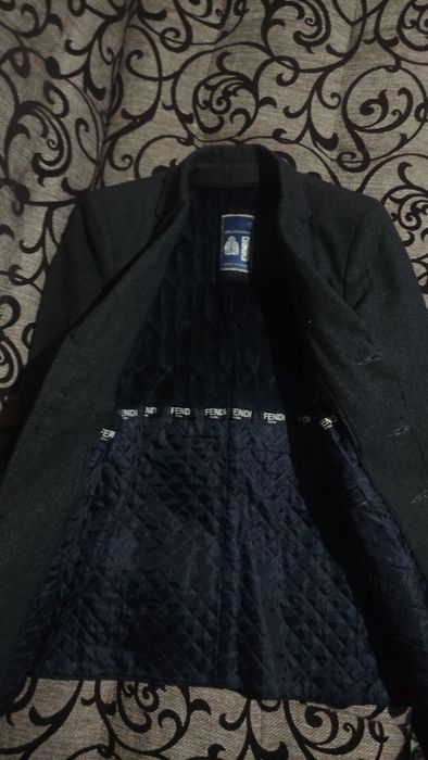 Пальто мужская Зима/Весна Качественная Теплая