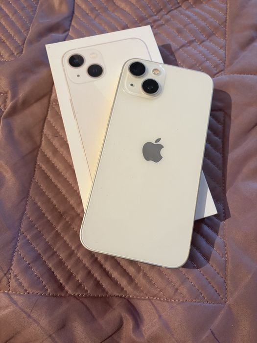 Iphone 13 белый 128 гб