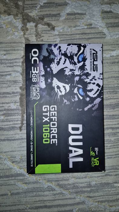Asus Gtx1060 3gb