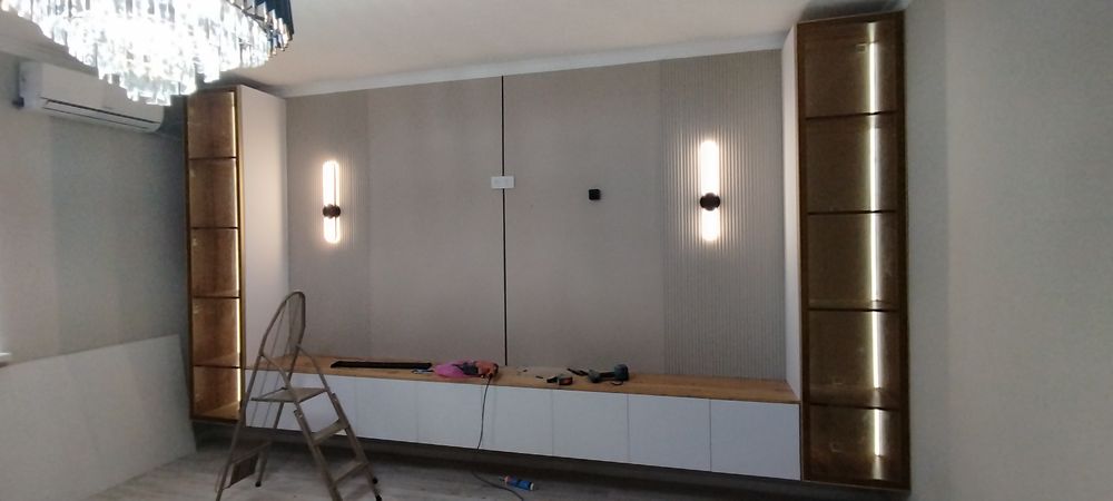 Ремонт квартира.