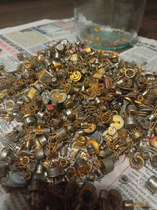 Принимаем радиодетали