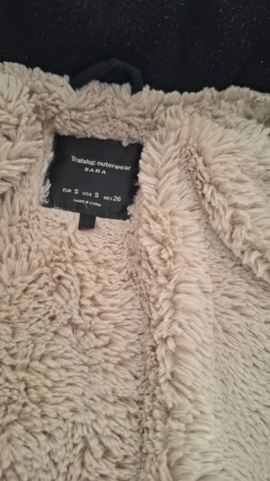 Geaca Parka groasa Zara