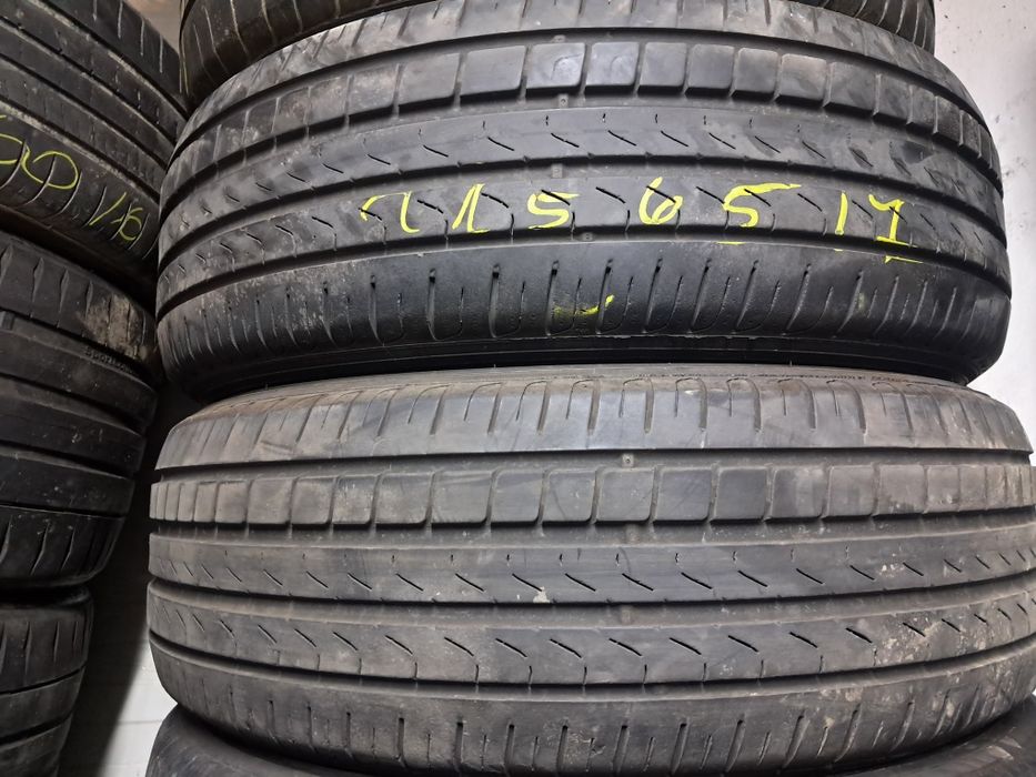 Anvelope second vara 215 65 R17 Pirelli 6mm