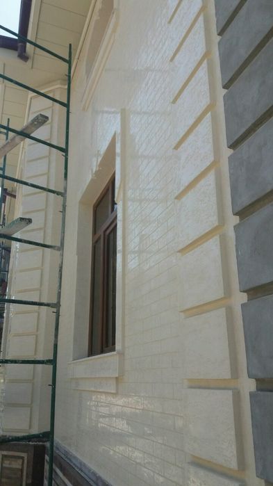 Travertin,Marmarino, Ottocento,Miniralka fasad ishlari qilamiza