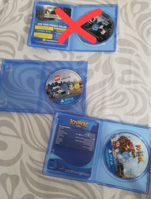 Обменяю или продам игры на пс4