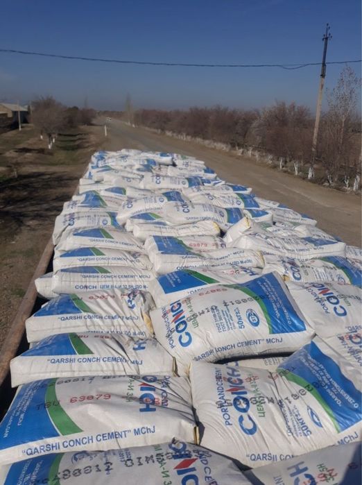 Цемент Cемент Sement West Shaffof Conch Cesam Reco