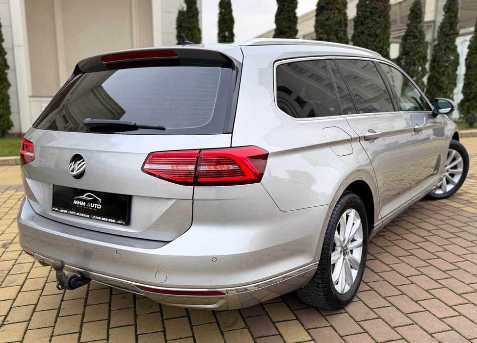 Volkswagen Passat B8 Highline 2.0 TDI-150 CP 206000 Km Fara Adblue Cutie Manuala