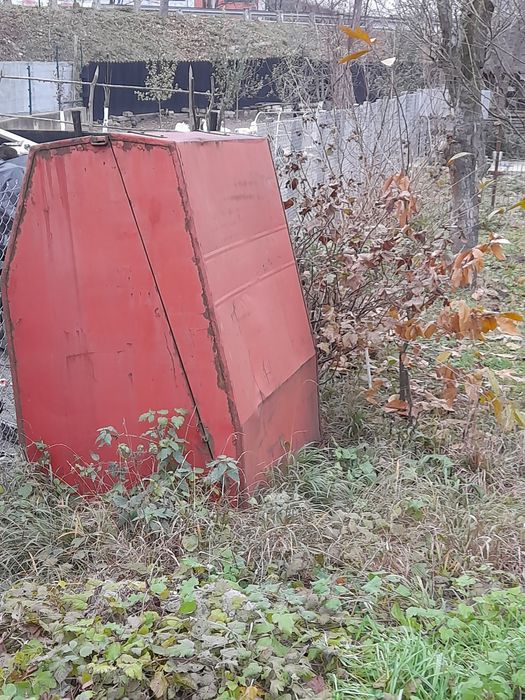 Incapere din fier / tabla groasa / chiosc / spatiu afumatoare etc