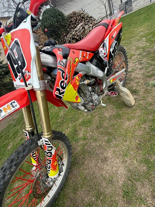 Motor Honda Crf 250r 2004 (UNICAM)