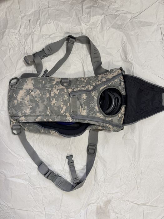 Rucsac / Husă Hidratare Militară MOLLE II (stil CamelBak) 3L, Camuflaj UCP / ACU - Surplus Armata Americană