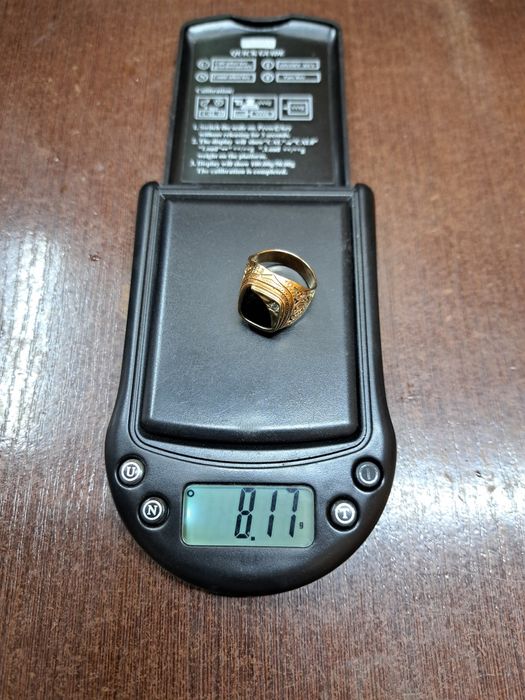 Продам золотую печатку