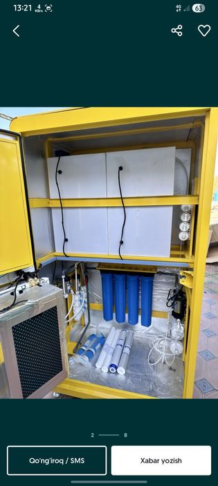 Eco suv aparat 12ta filtli zo'ridan