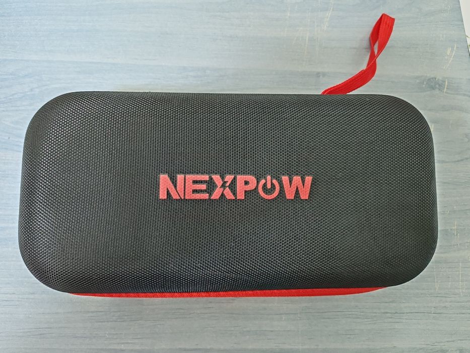 Baterie externa + Kit pornire mașină NexPow, G17