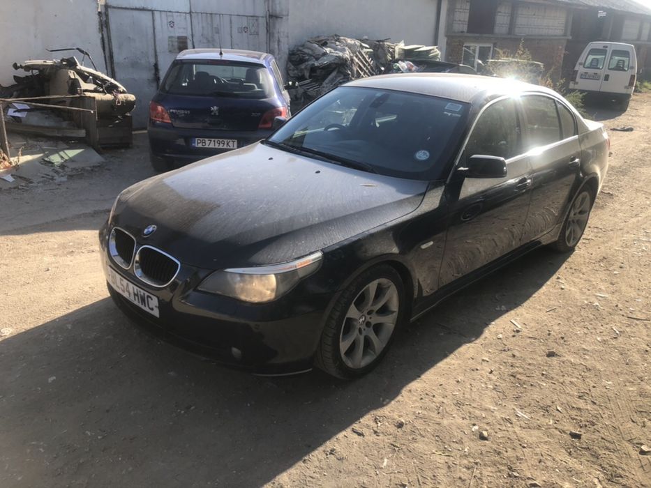 Бмв bmw e60 530d 218к.с на части