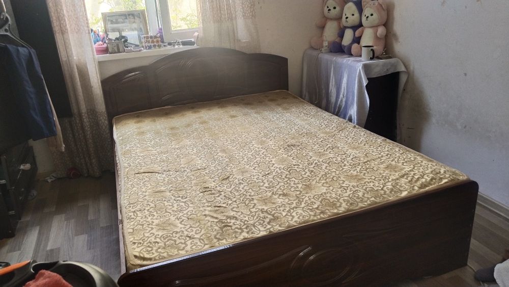 Спальный төсек екі адамдық