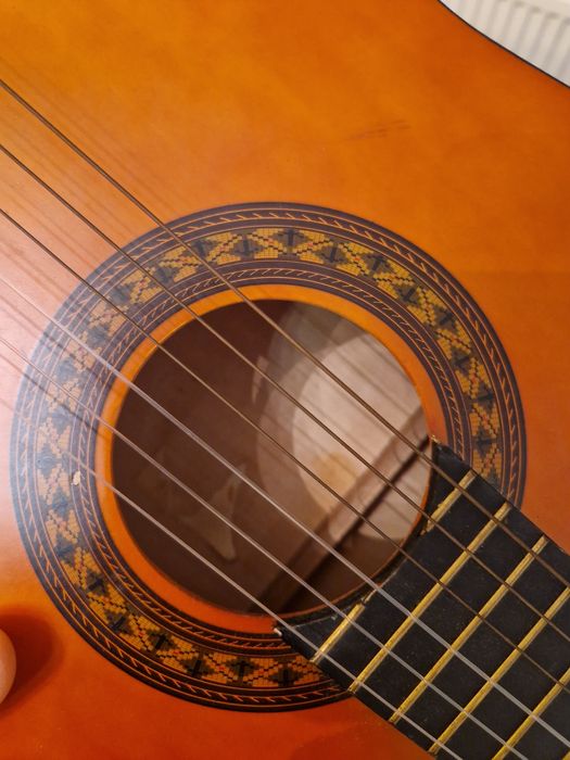 Chitara lemn clasica