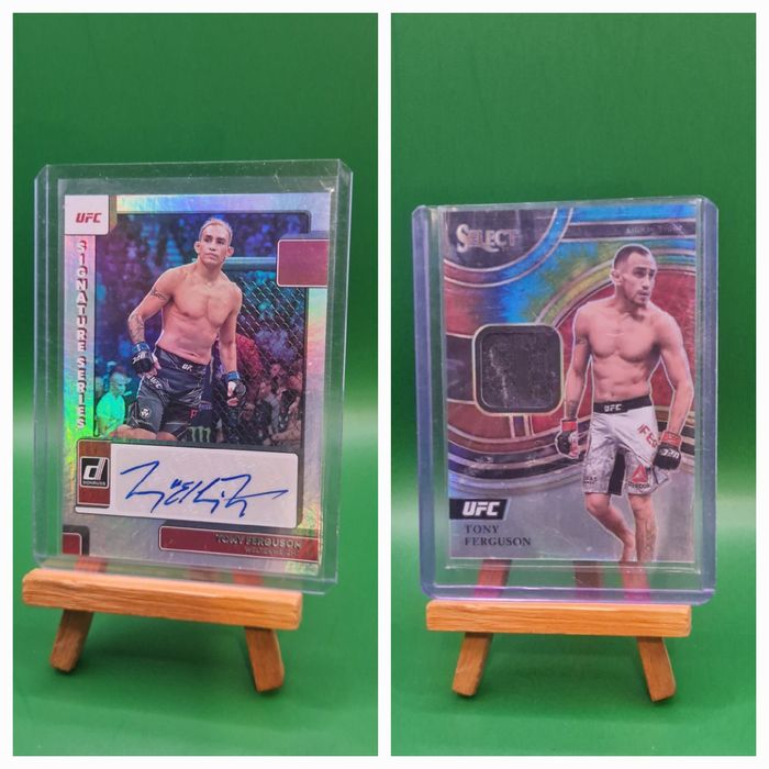 UFC карти - Autographs / Relics