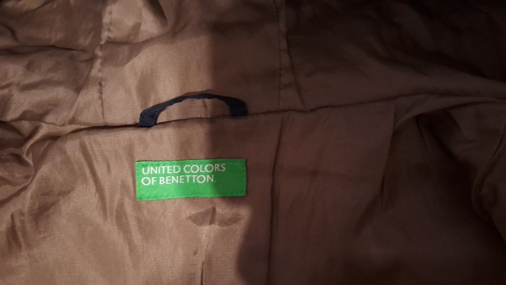 Зимно яке United Colors of Benetton