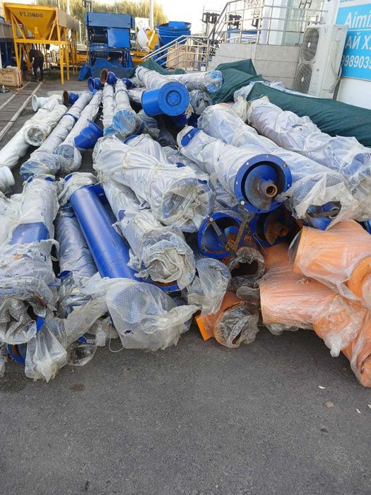 Шнек сотилади  Бетон заводлар учун