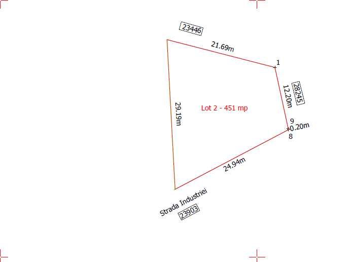 Teren intravilan Călărași Lehliu Gara | ZONA CENTRALA | DN 3