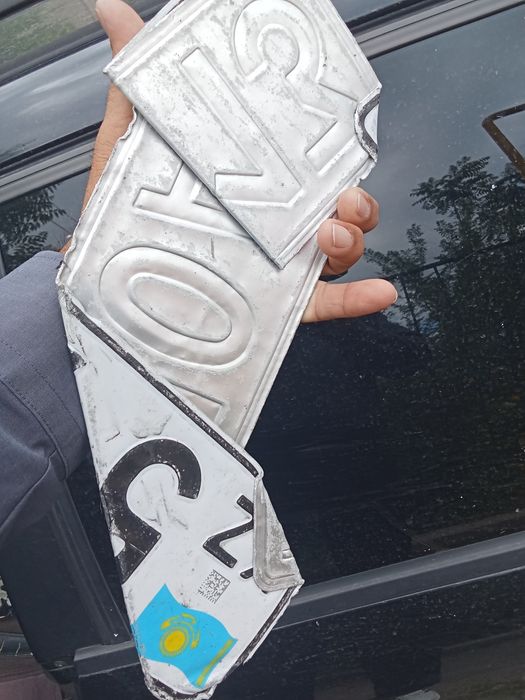 Нашелся госномер