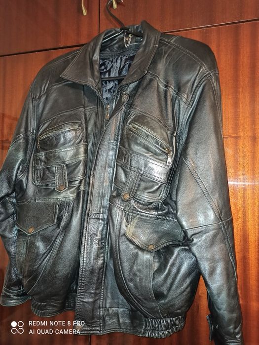 Мъжко кожено яке