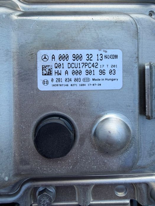 Modul / Calculator Adblue Mercedes E W213 C W205 C205 S205 CLS C257 GLC C253 X253 S W222