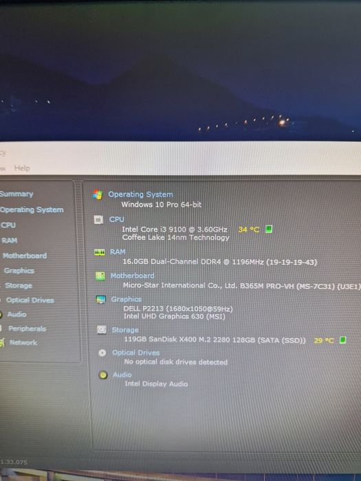 Procesor Intel  i3-8100 , i5-8500 , i3-9100 , i5-7500