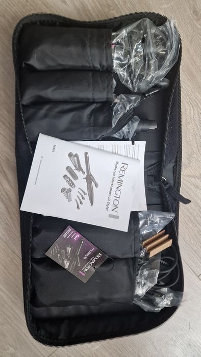 Perie de par Remington cu capete interschimbabile - NOU