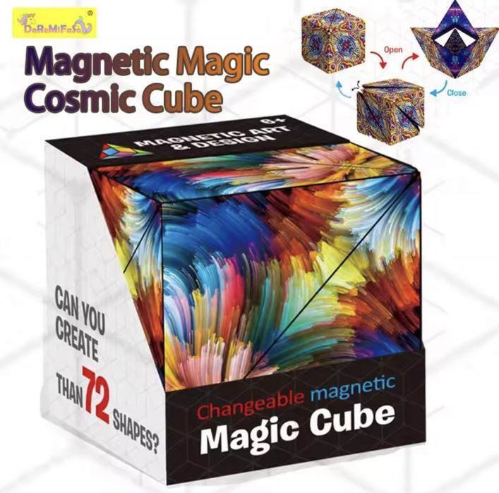 Shasibo 3D магнитно кубче