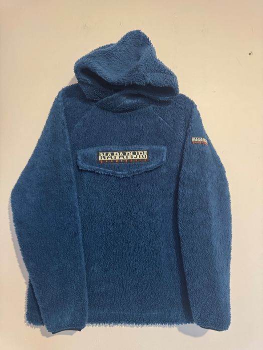 Napapijri T-Patch Curly 1 Hoodie Fleece.