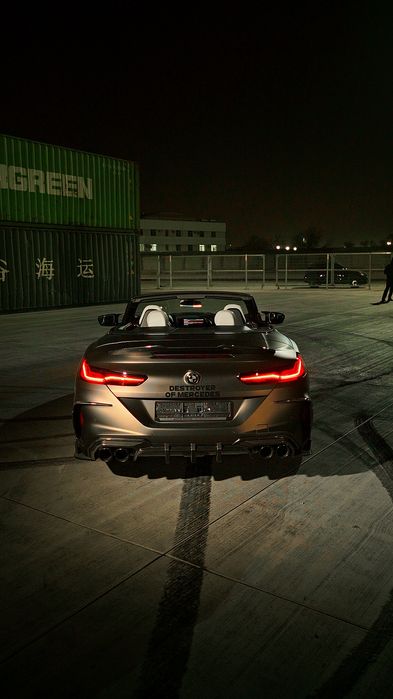 Bmw M8 competition cabrialet