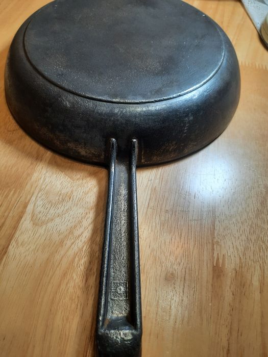 Сковорода чугунная СССР.