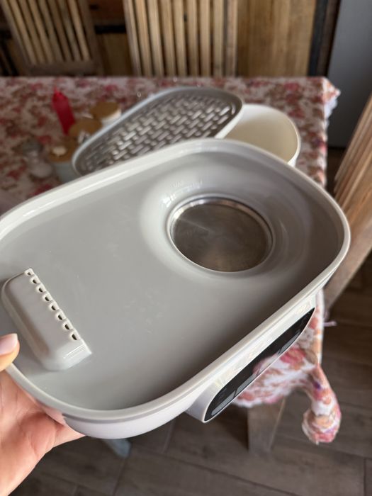 Електрически парен стерилизатор Easycare Baby TB1713E, За 8 шишета 4 в 1, Със сушилня