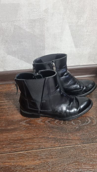 Полуботинки кожаные 36 р