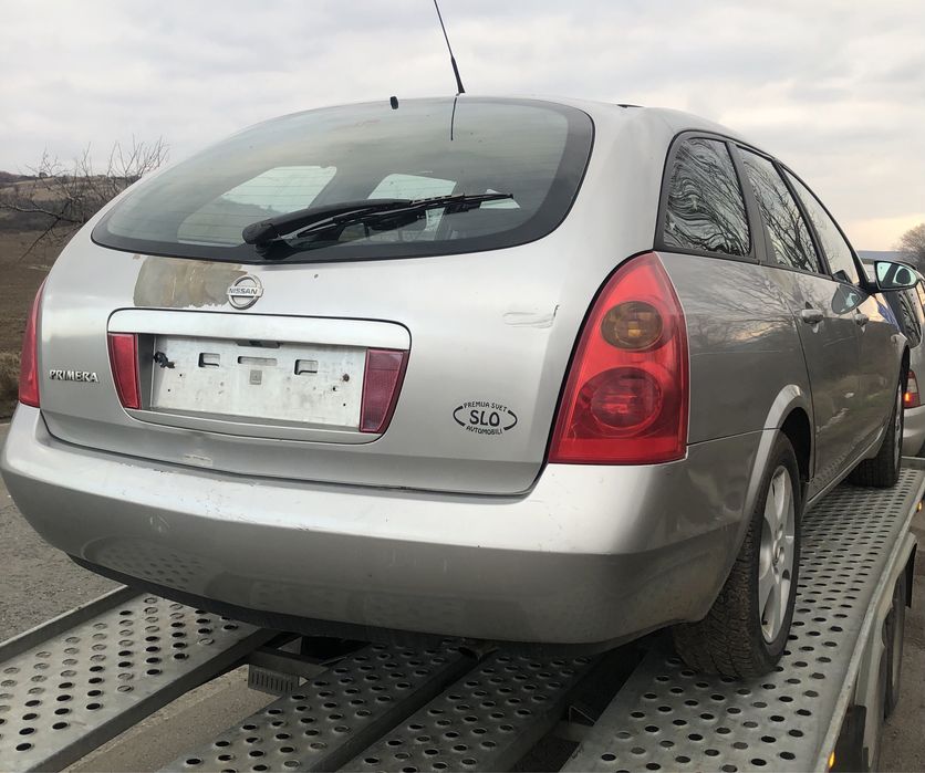 Nissan primera 1.8 i на части