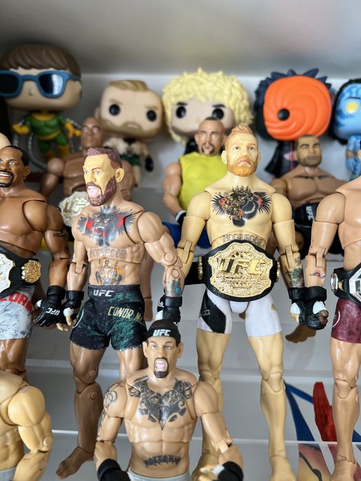 Экшн фигурки бойцов UFC