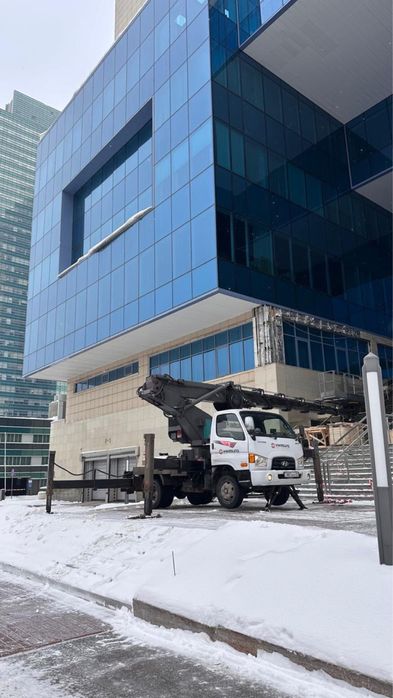 Услуги автовышки АГП