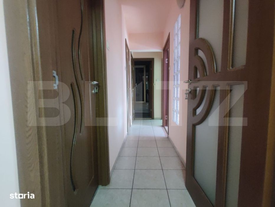 Apartament 3 camere, 2 bai, Rogerius