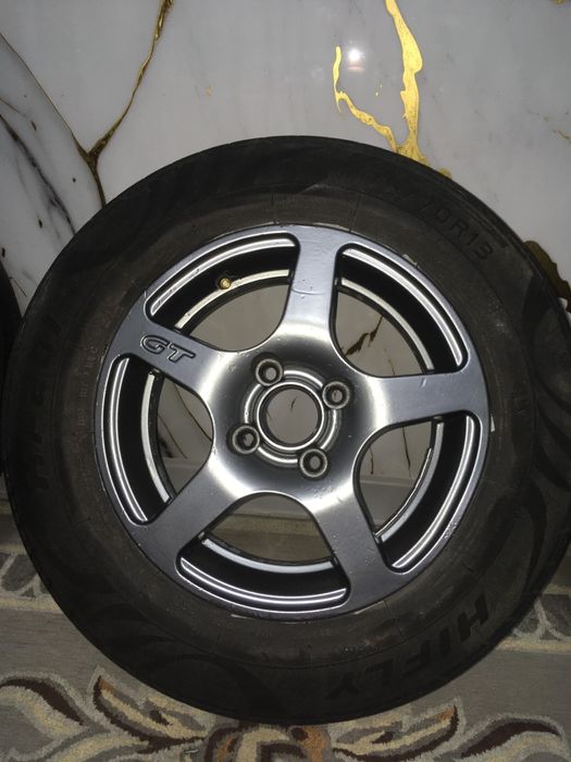 Титановый диски на авто