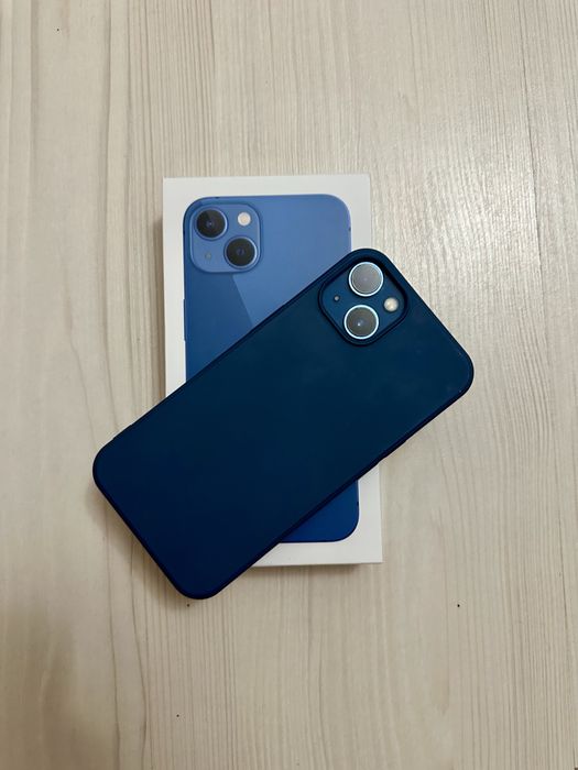 iPhone 13 128gb albastru | fullbox | neverlocked