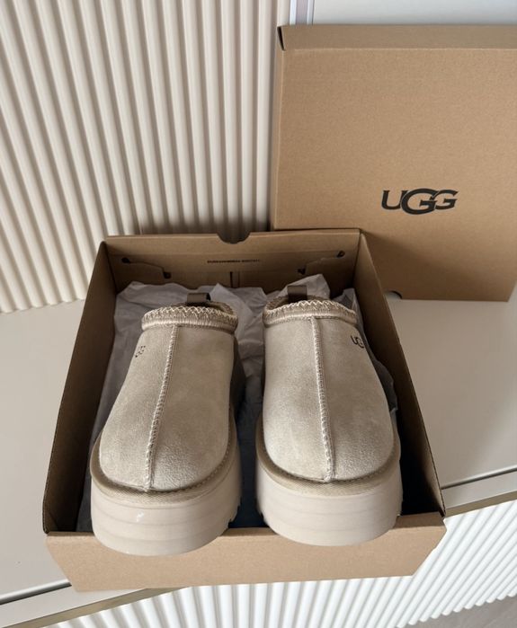 Papuci  UGG Tazz Mustard Seed