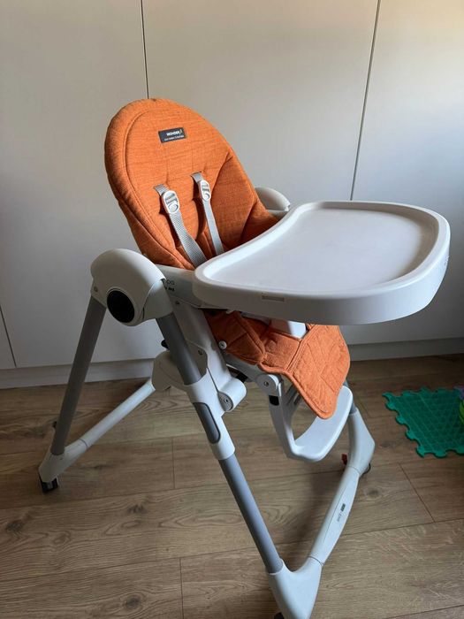Scaun de masa 2in1 Peg Perego Prima Pappa Material Premium