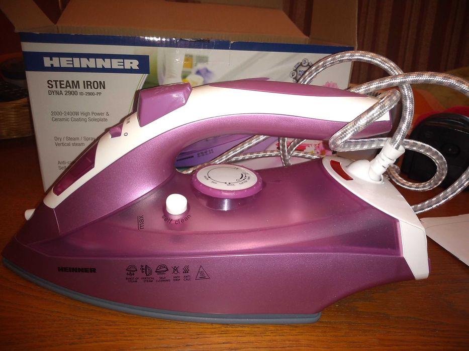 Fier de calcat Heinner - nou