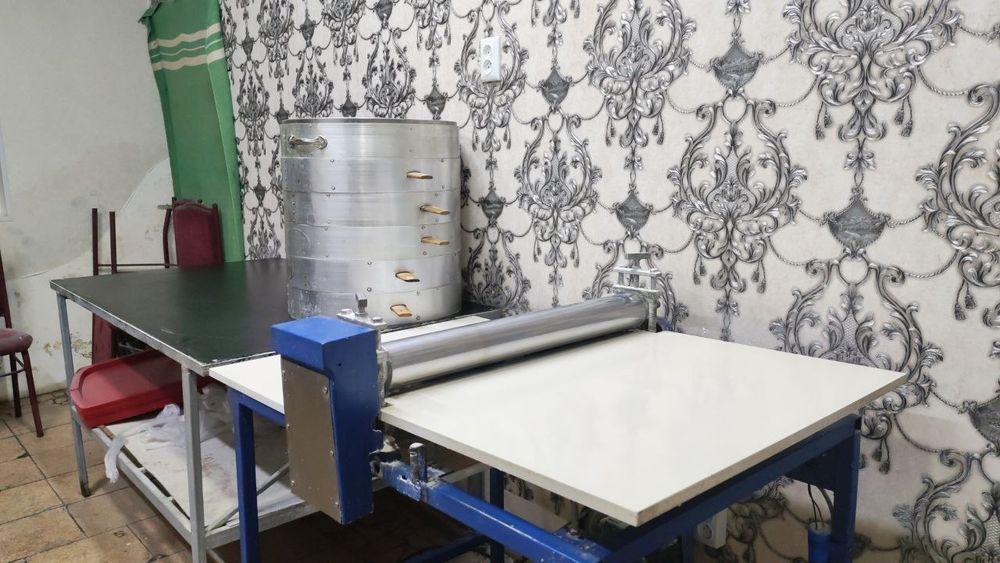 Тестораскаточный аппарат 60см