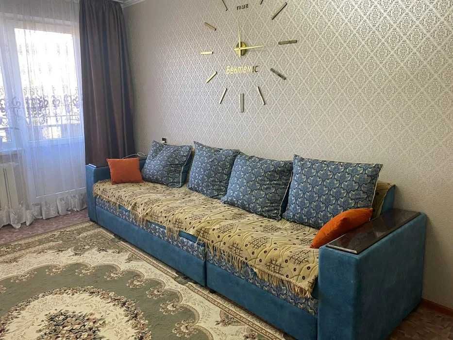 Продается 2 комнатная квартира по ул Кудайбердаулы 19\3