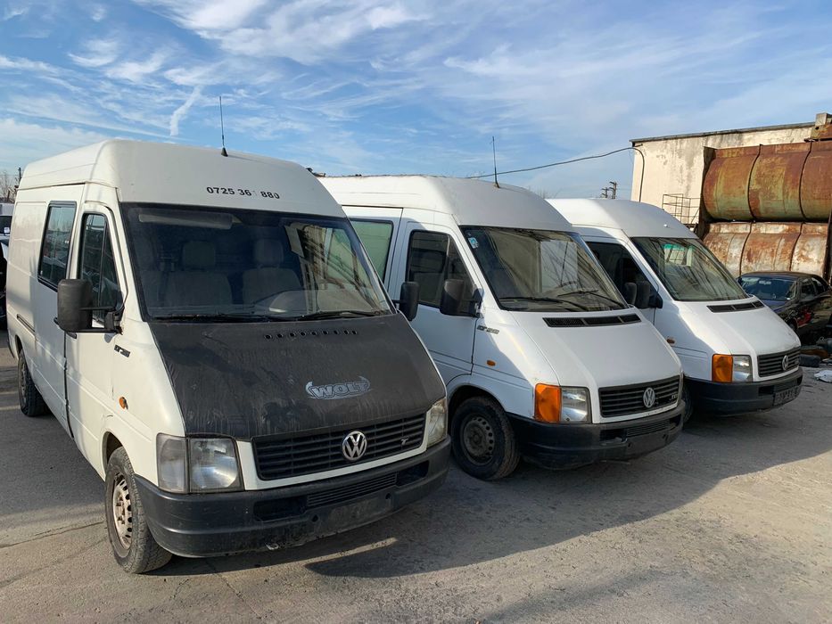 Dezmembrez PIESE Volkswagen LT 28,35,46 motor 2.5 TDI BBF,AHD,AVR,ANJ si 2.8 TDI MAN tip ATA,AUH 2005